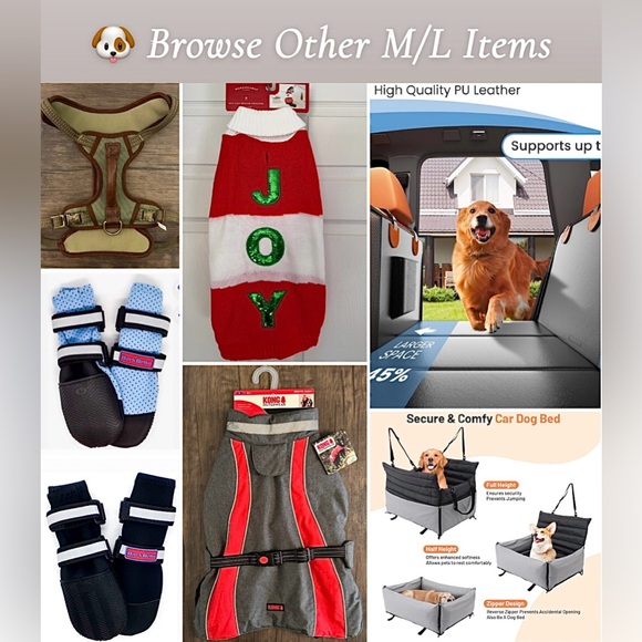 🐾 Premium PU Leather Dog Seat Extender/Cover | Waterproof Travel Protector - Picture 6 of 6